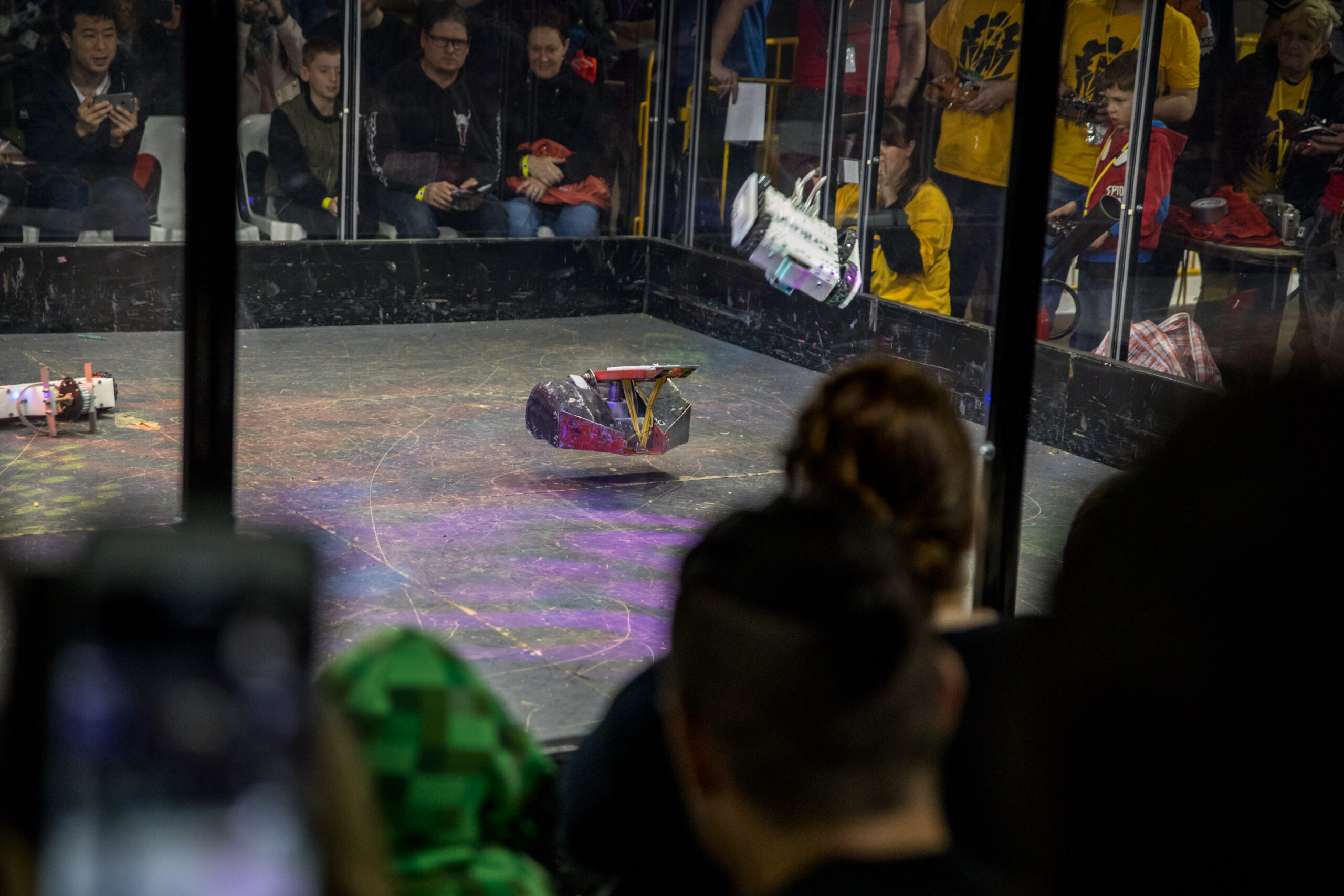 Robowars ICRA 2018 — South Bank