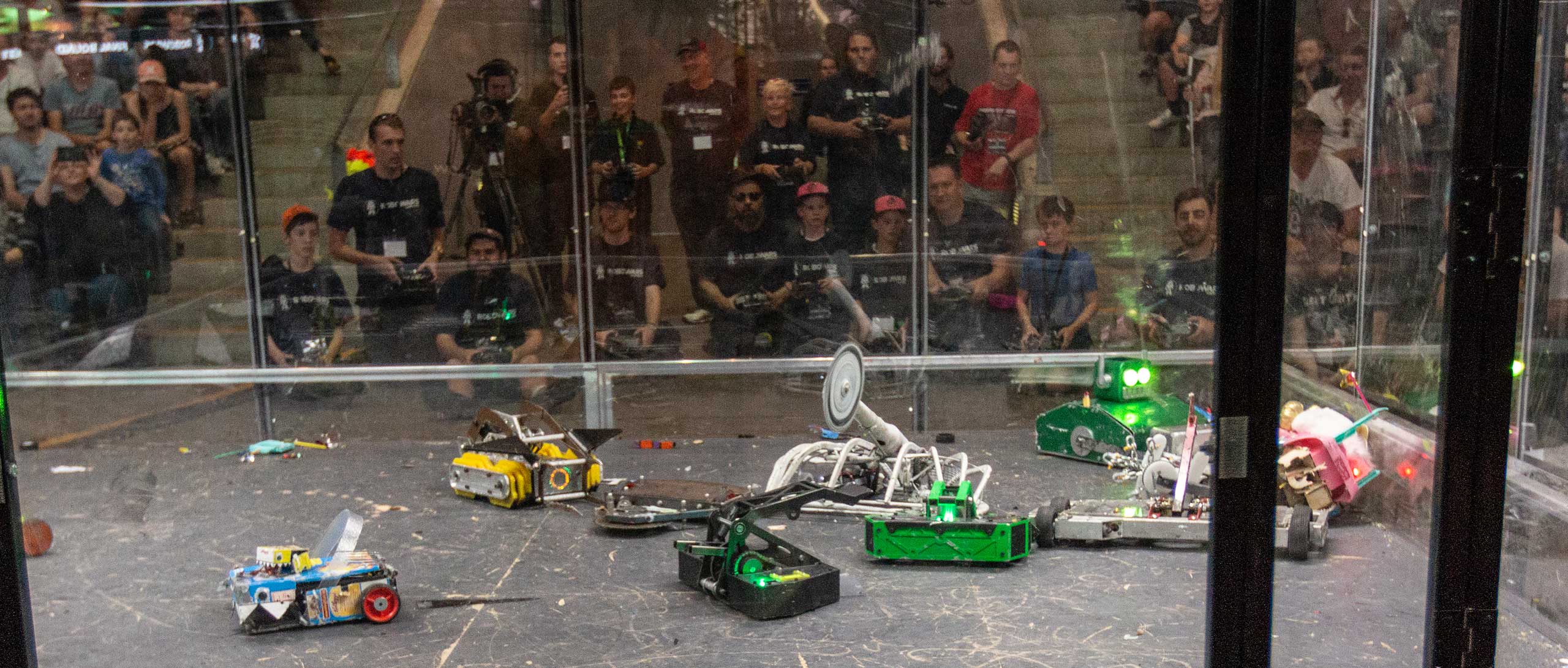 Robowars 2026 — Queensland Museum Rail Workshops